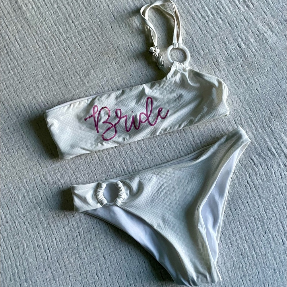 Bride bikini
